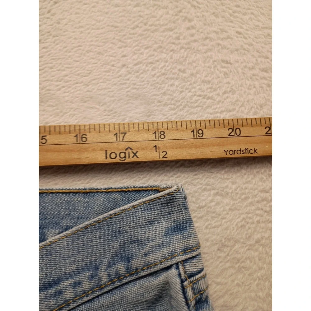 Levis 505 Regular Fit Straight Leg Light Wash Denim Jeans Men's Five Pocket NWOT